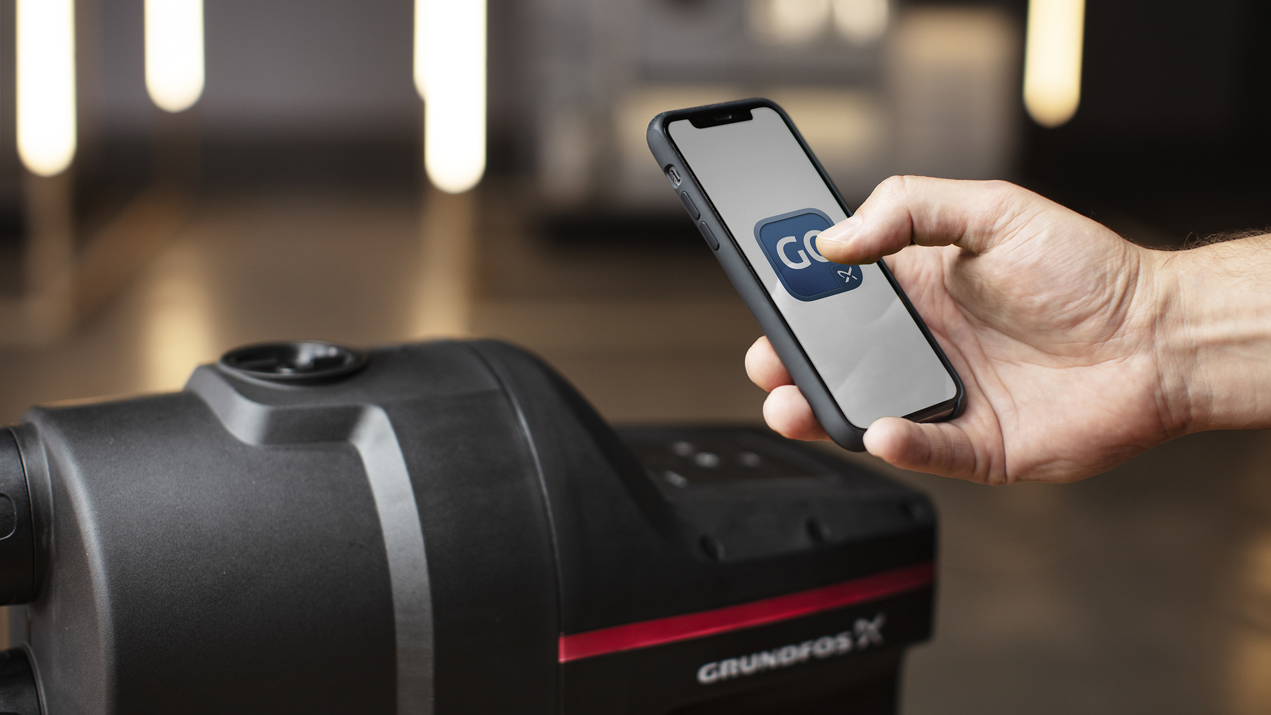 Helping create a seamless transition between Grundfos Remote and Grundfos GO, and creating a UX research plan