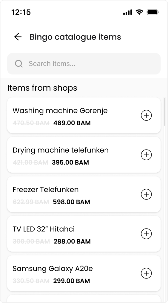 Catalogue