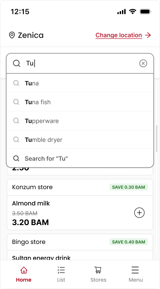 Homepage