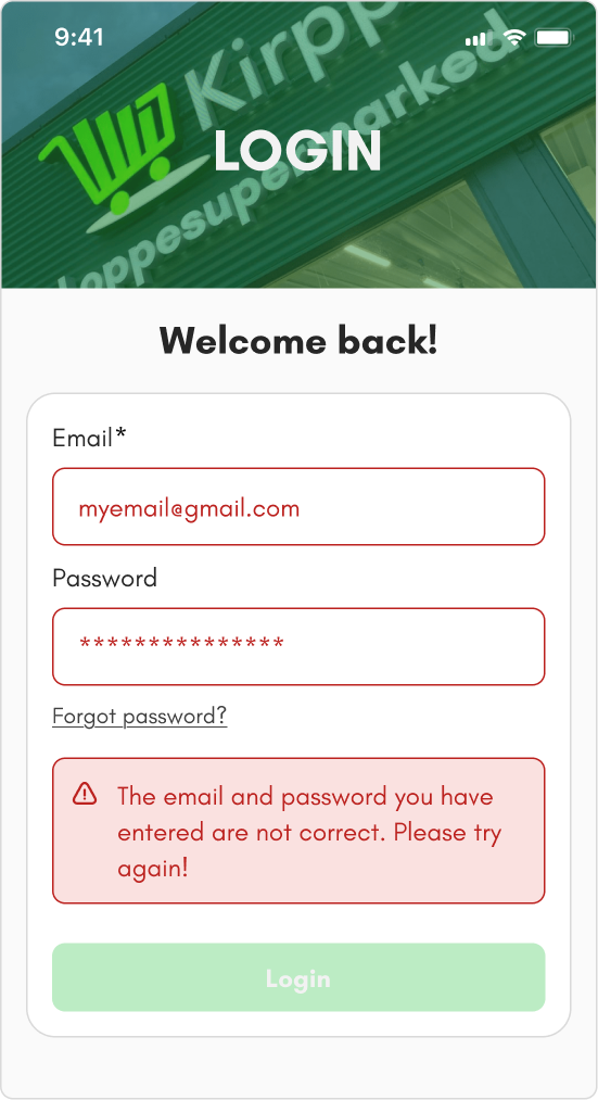 Login