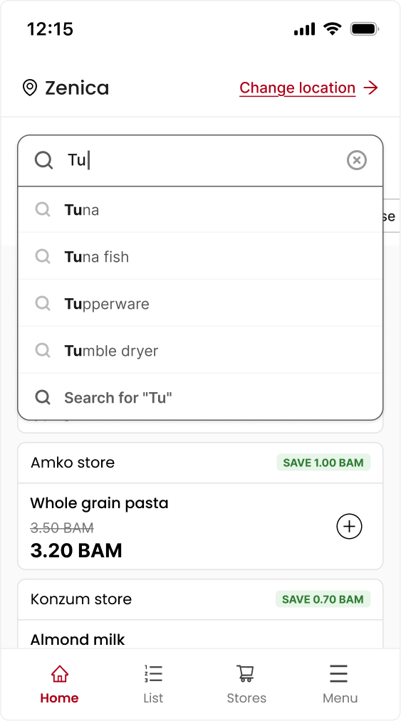 Homepage