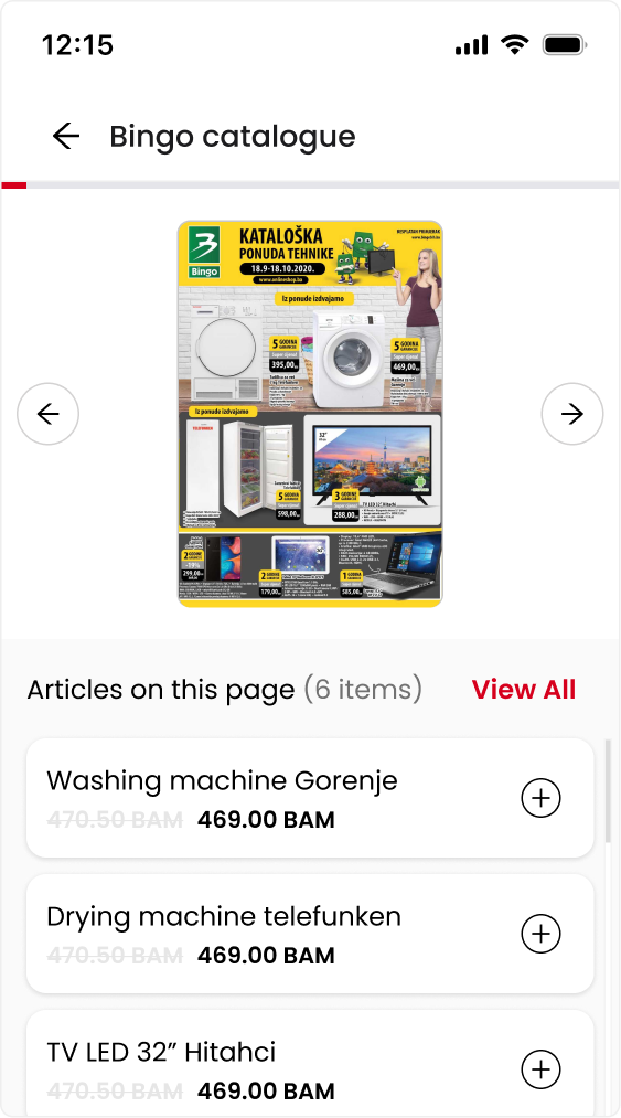 Catalogue